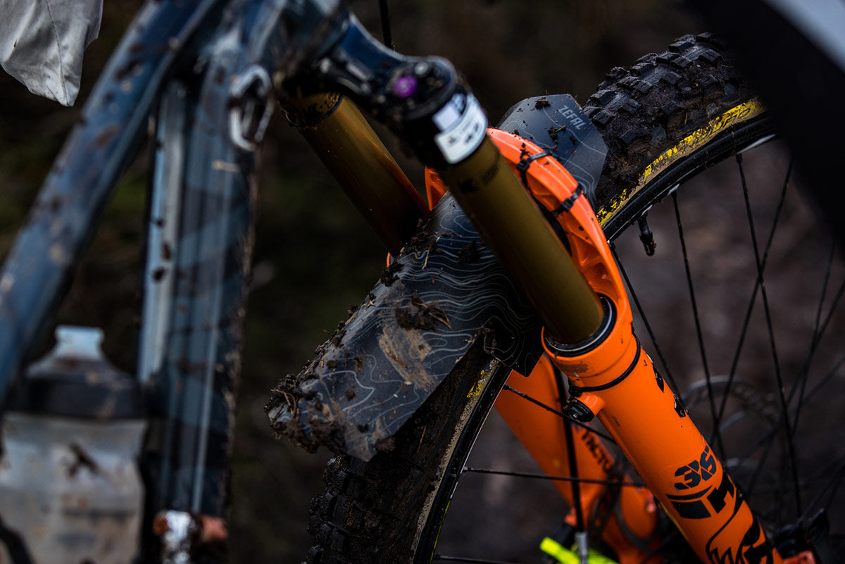 Zefal Deflector Lite Front Mudguard Zefal