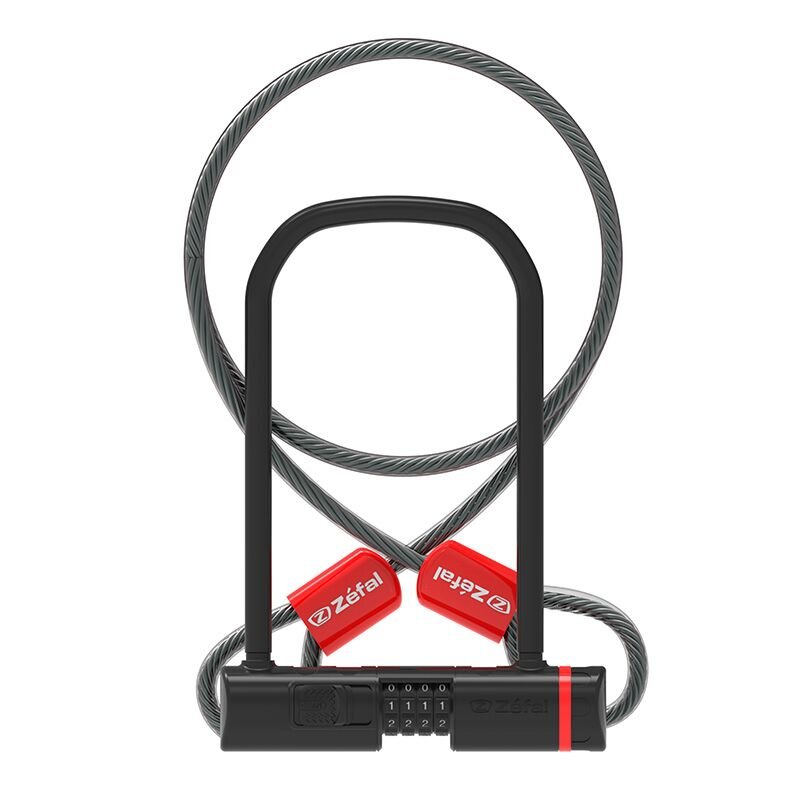 Zefal K-Traz U13 Combo U-Lock with Cable Zefal