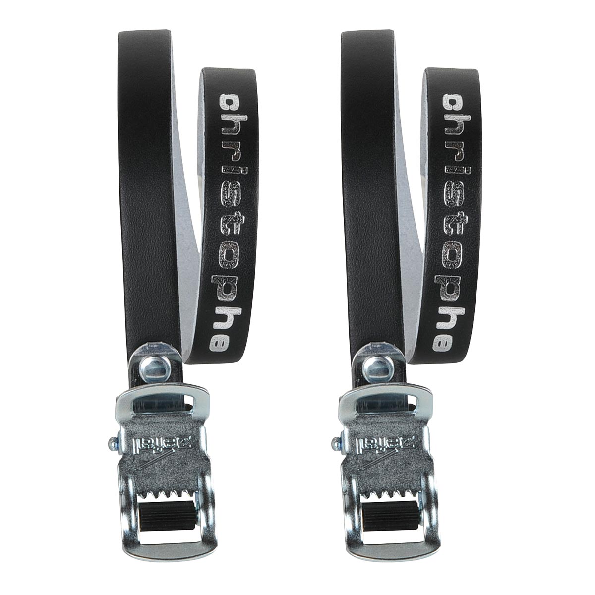 Zefal Christophe Leather Toe Straps Zefal