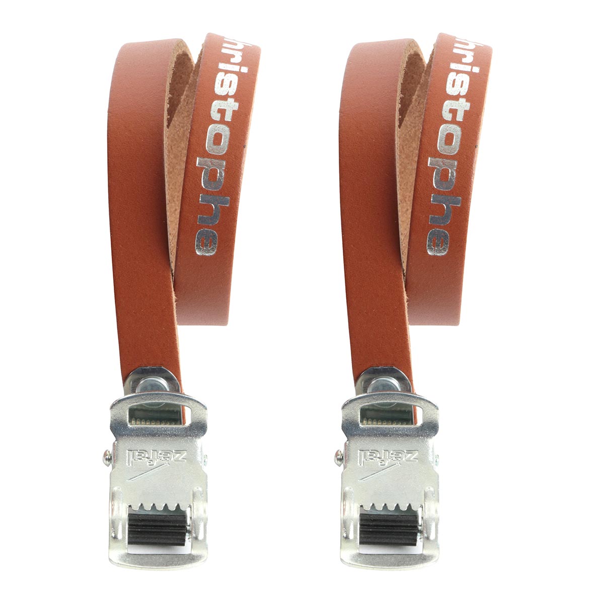 Zefal Christophe Leather Toe Straps Zefal