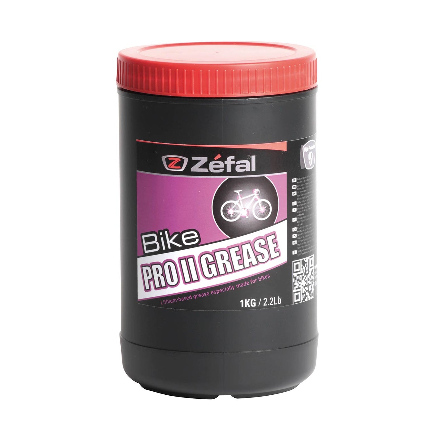 Zefal Pro 2 Grease 1kg Jar Zefal