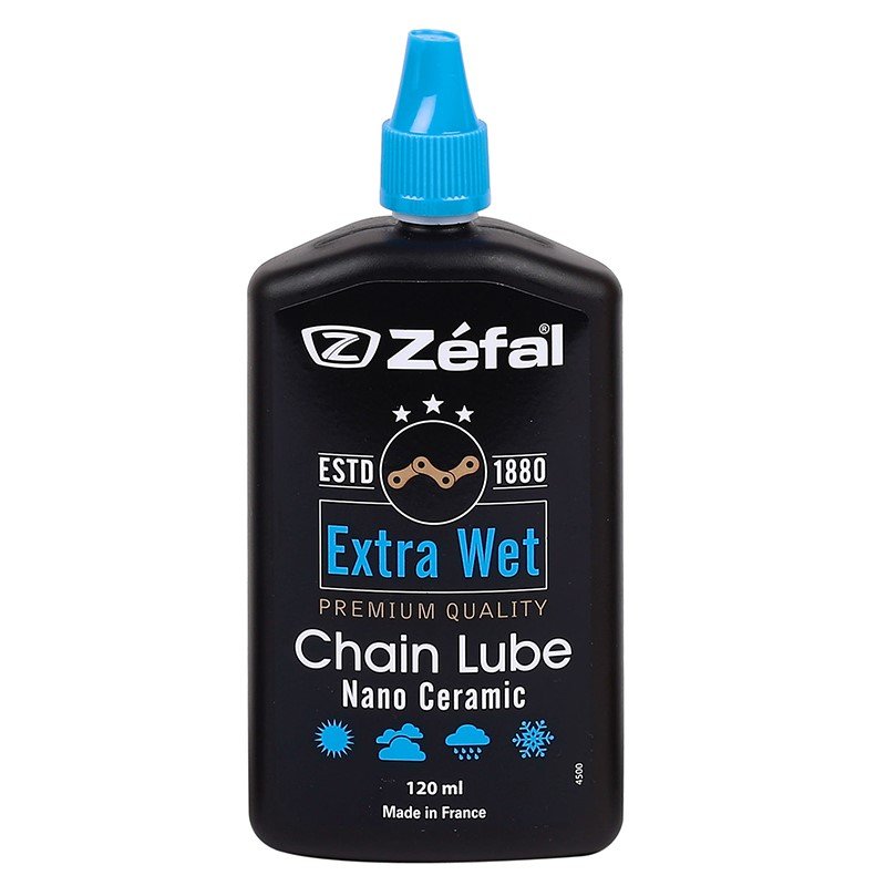 Zefal Extra Wet Chain Lube 120ml Zefal