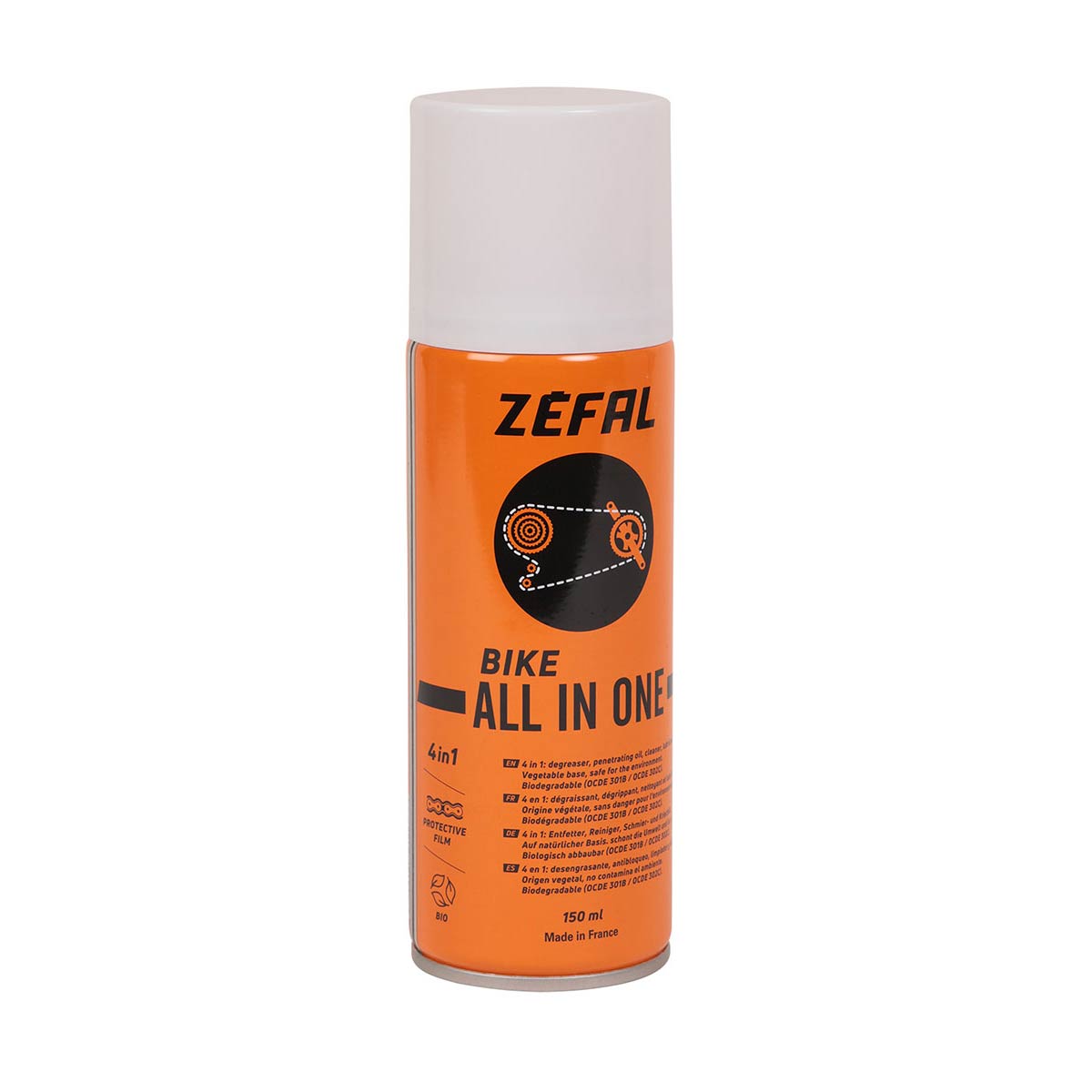 Zefal Bike All-In-1 Degreaser Aerosol 150ml Zefal