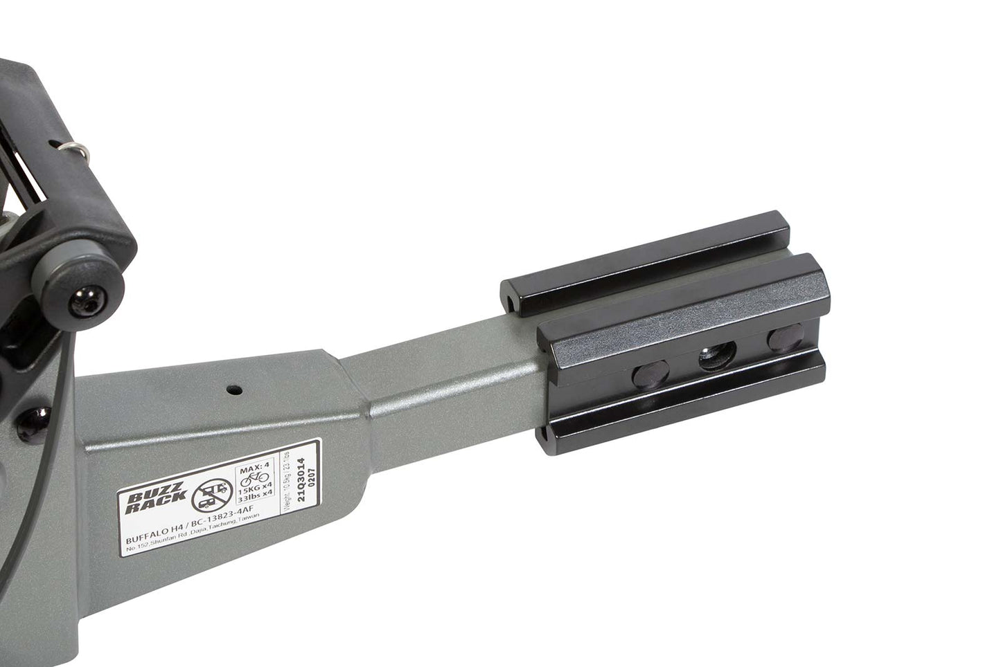 Buzzrack Buffalo H4 (Hitch) 4 Bike Dual Arm Rack Buzzrack