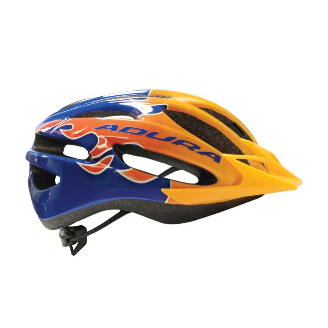 Adura Dragster Blue Youth Helmet Adura