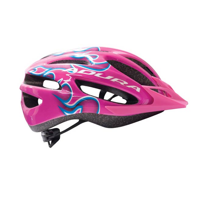 Adura Dragster Pink Youth Helmet Adura