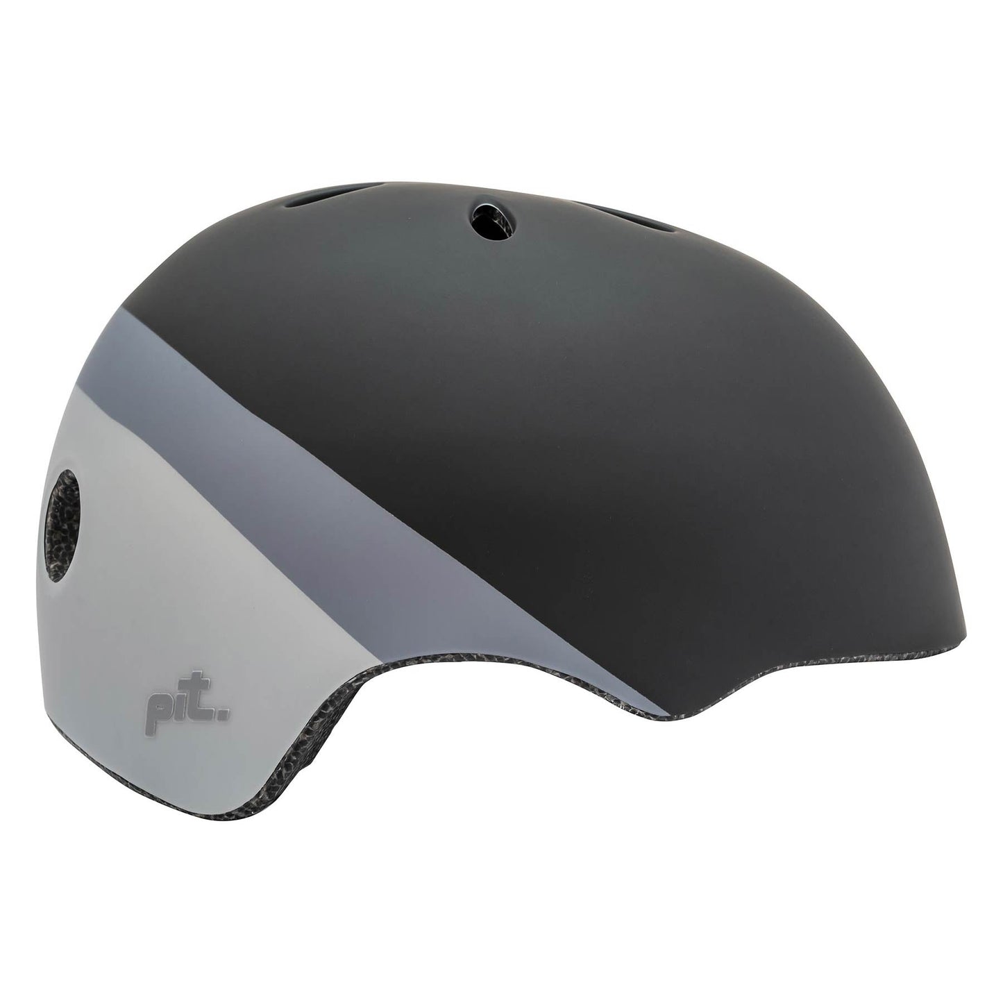 Pit Youth Helmet (Matte Black - XS 50-54cm) Pit