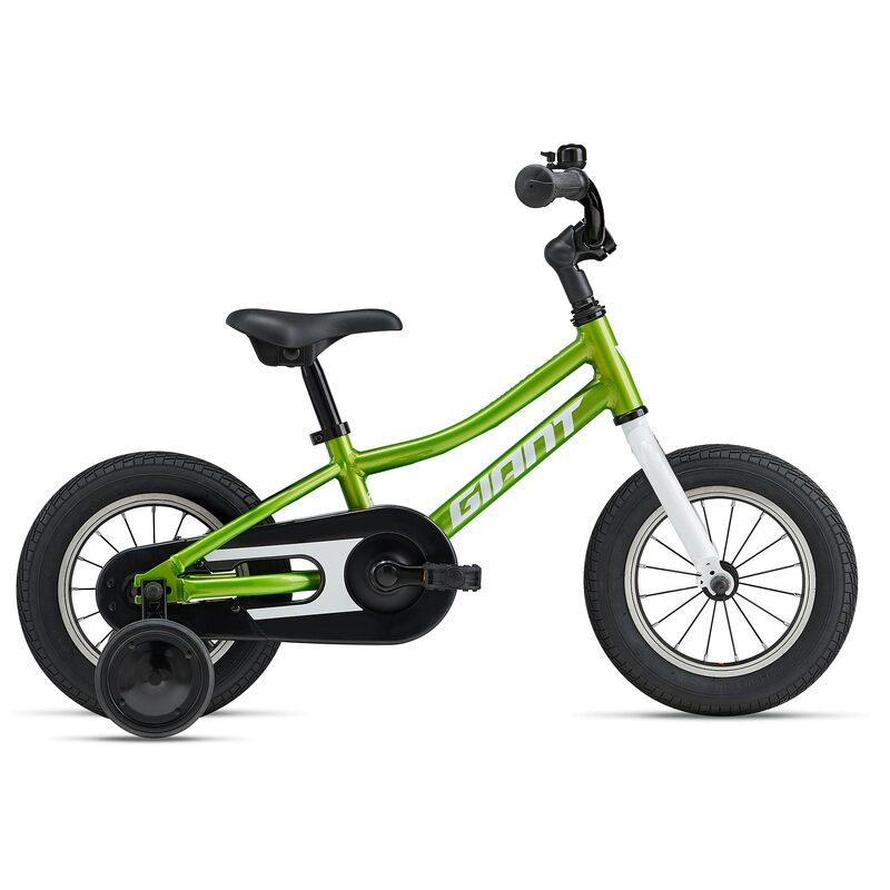 Giant Animator C/B 12 (Metallic Green) Youth Bike - One size