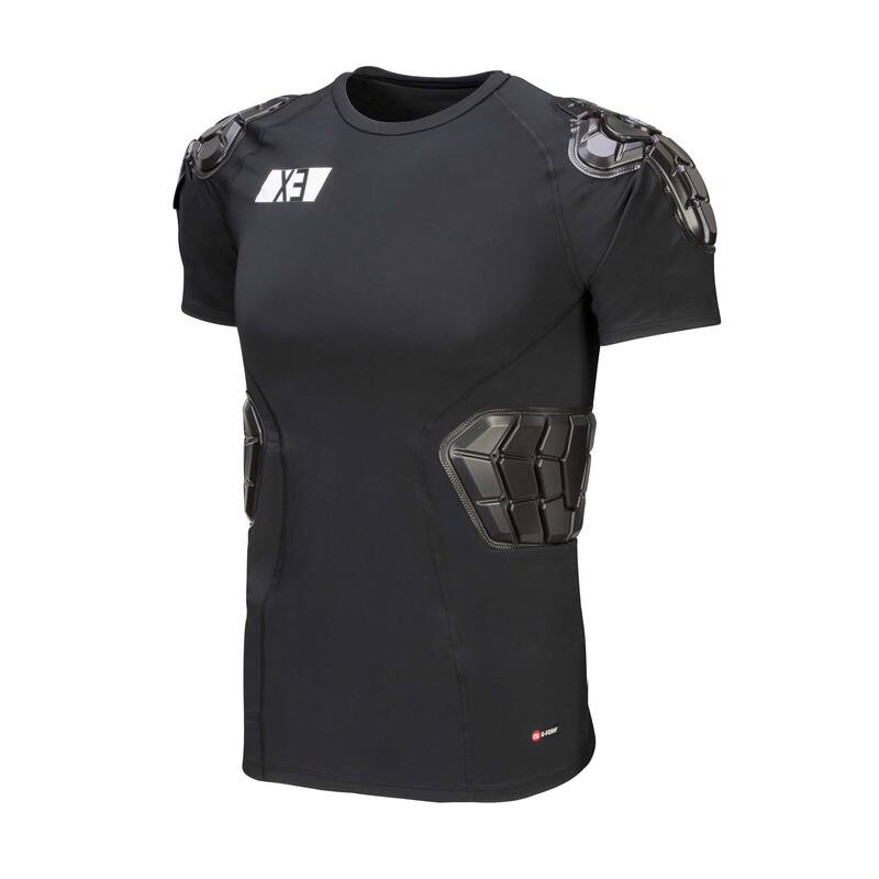 G-Form Pro-X3 Short Sleeve Shirt (Black)