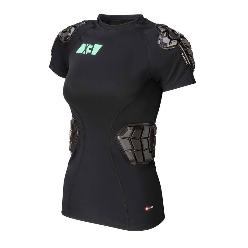 G-Form Pro-X3 Women's Short Sleeve Shirt (Black)