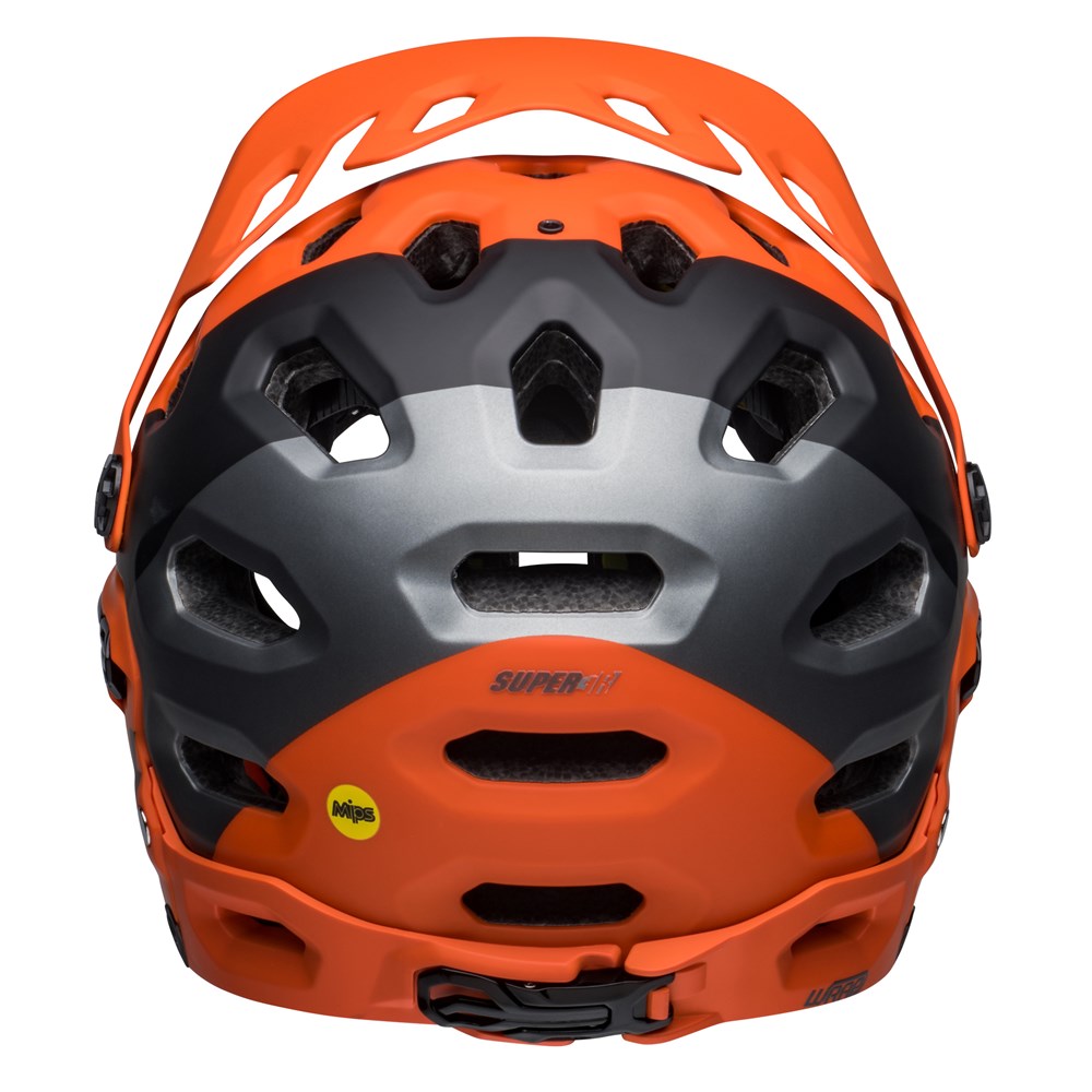 Bell Super 3R MIPS Full face Helmet (Orange / Black) Bell