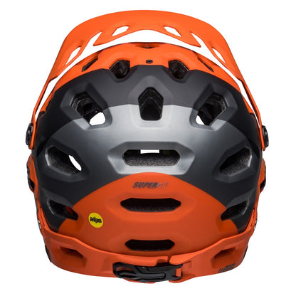 Bell Super 3R MIPS Full face Helmet (Orange / Black) Bell