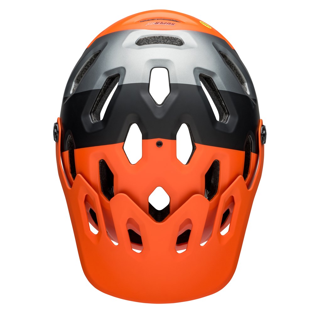 Bell Super 3R MIPS Full face Helmet (Orange / Black) Bell
