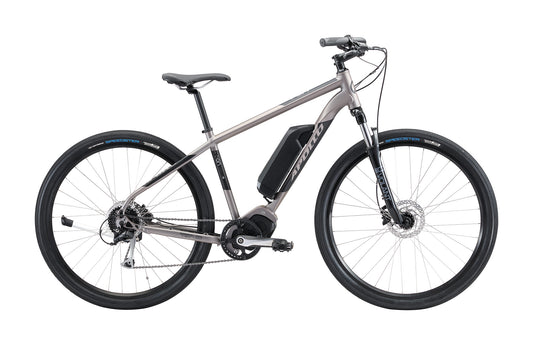 Apollo Eon Commuter 20 E-Bike (Matte Charcoal / Black)