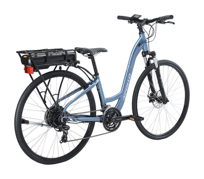 Apollo Eon Comfort 10 E-Bike (Gloss Slate / Chrome)