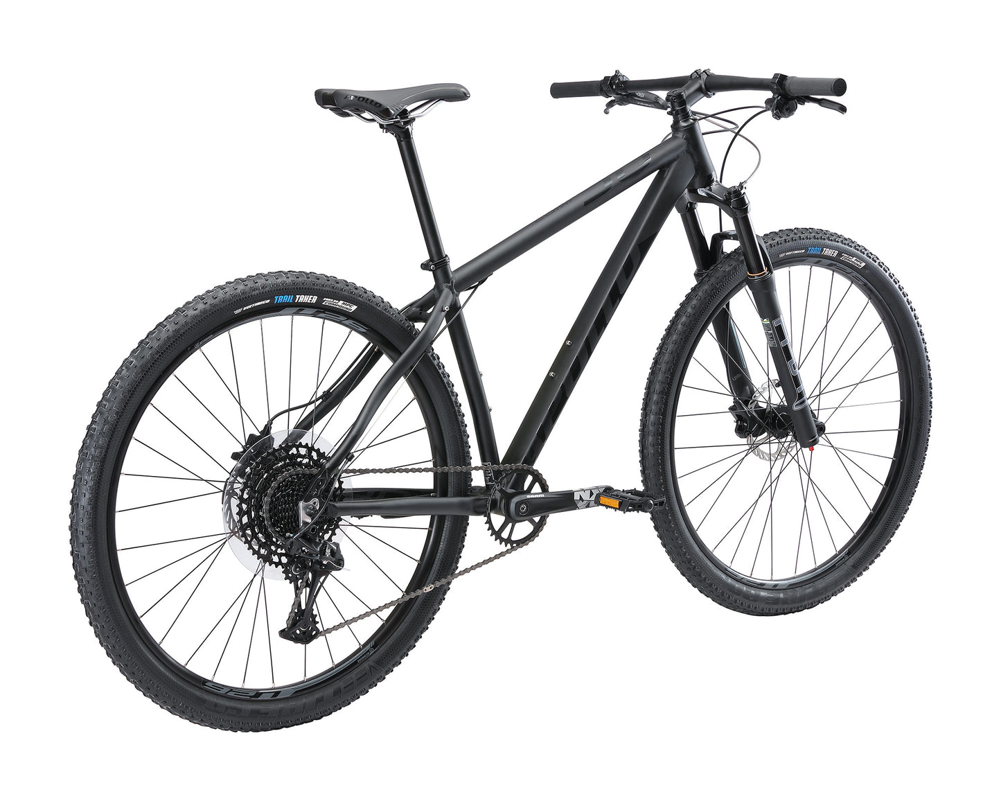 Apollo Comp 30 - XC MTB (Matte Black / Gloss Black)