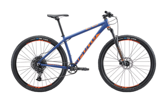 Apollo Comp 20 - XC MTB (Matte Navy Blue / Orange)