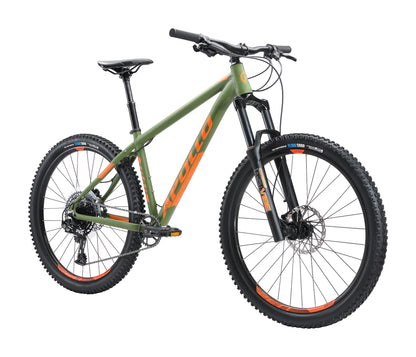 Apollo Trail 30 - Trail MTB (Matte Green / Orange)