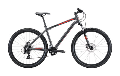 Apollo Aspire 30 Recreational MTB (Matte Charcoal / Black / Red)