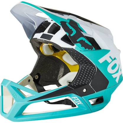 Fox Proframe Blocked Helmet (Teal) Fox