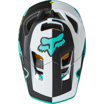 Fox Proframe Blocked Helmet (Teal) Fox