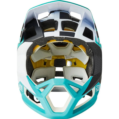 Fox Proframe Blocked Helmet (Teal) Fox
