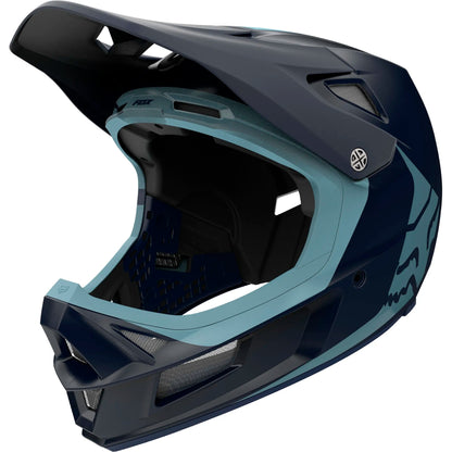 Fox Rampage Comp Full Face Helmet (Infinite Navy) Fox