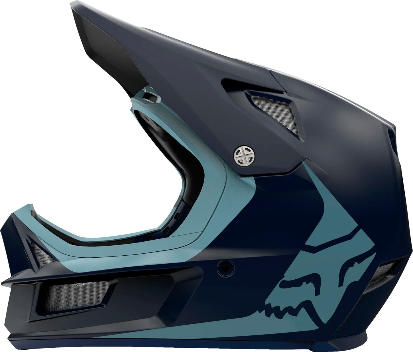 Fox Rampage Comp Full Face Helmet (Infinite Navy) Fox