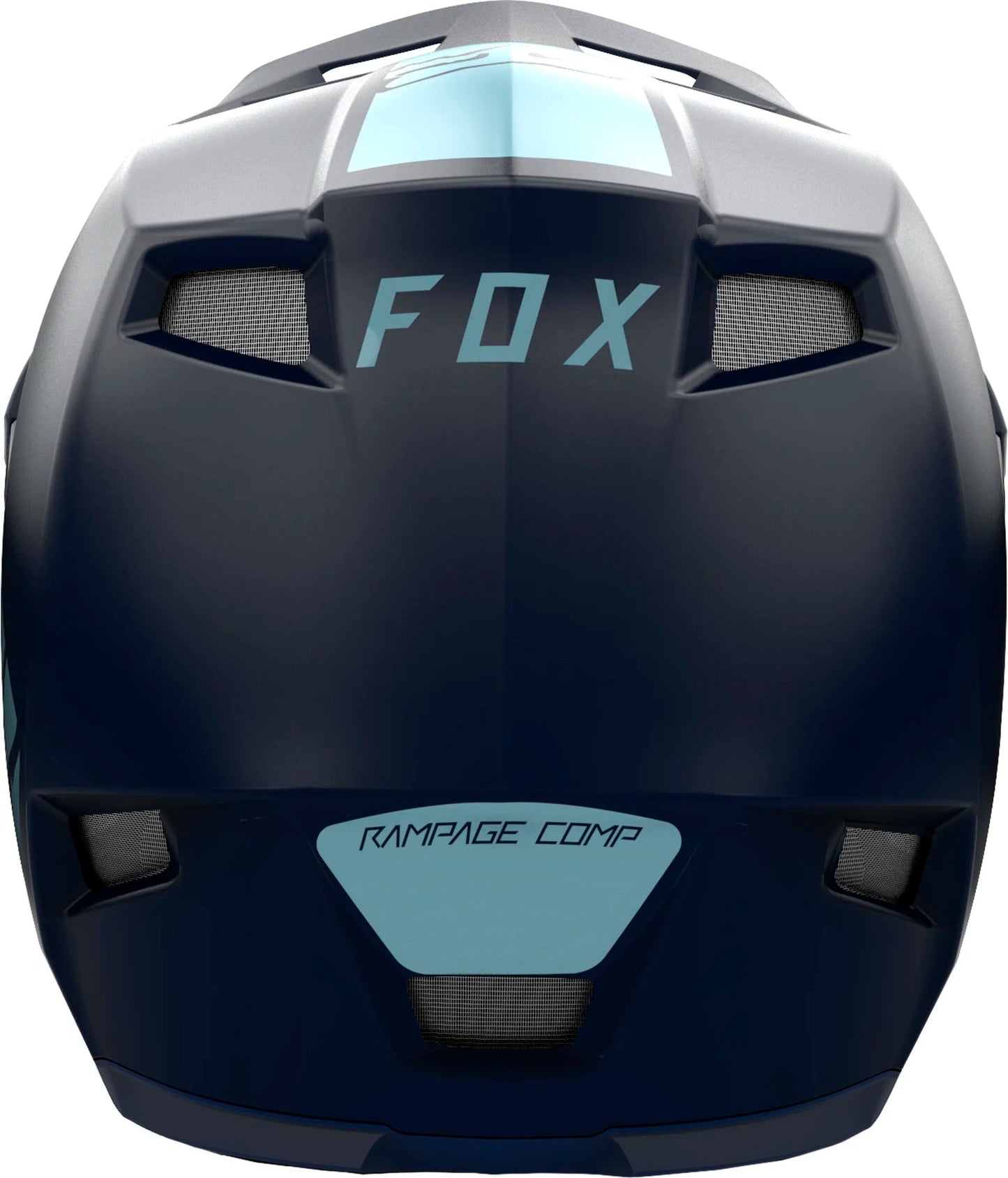 Fox Rampage Comp Full Face Helmet (Infinite Navy) Fox