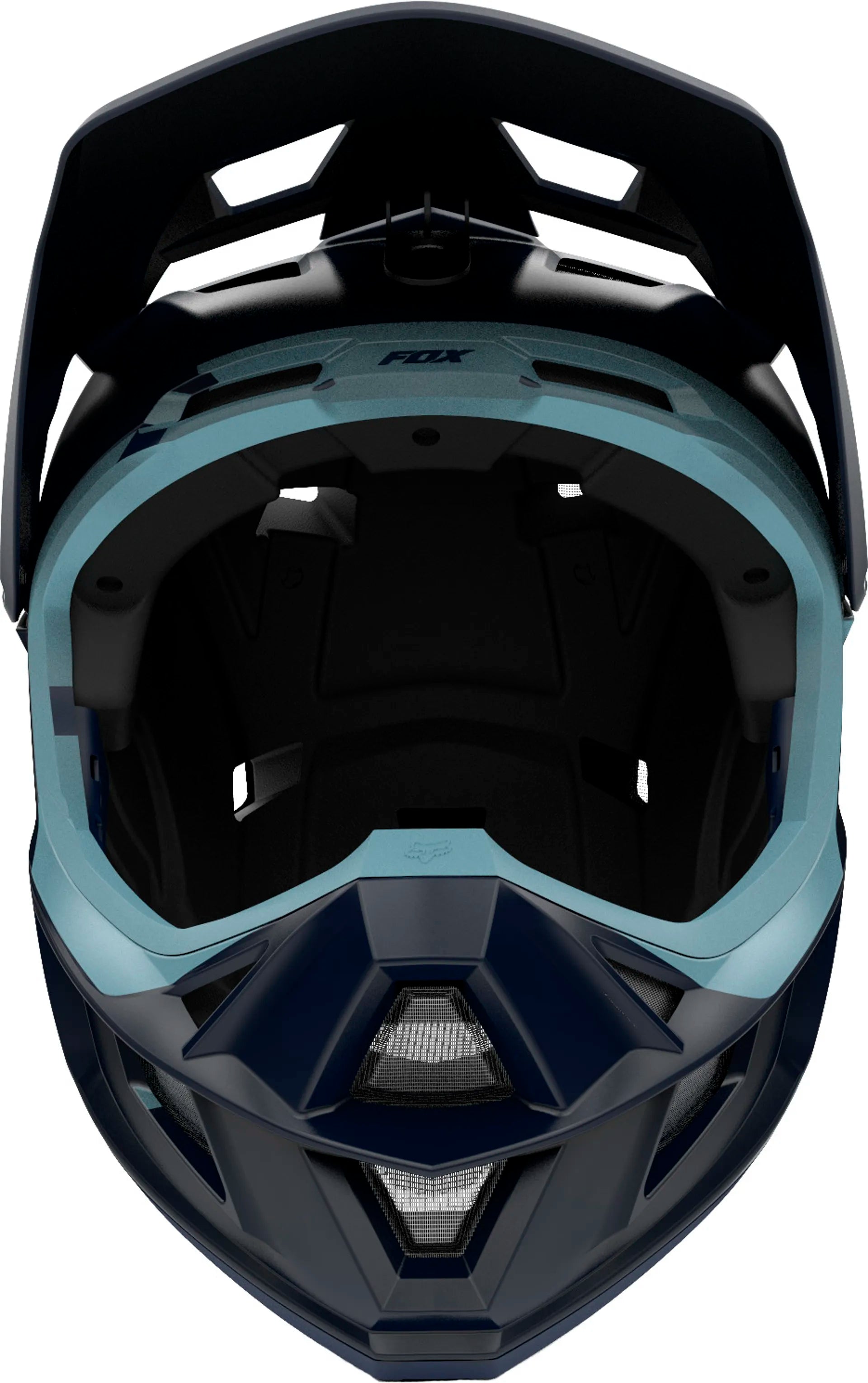 Fox Rampage Comp Full Face Helmet (Infinite Navy) Fox