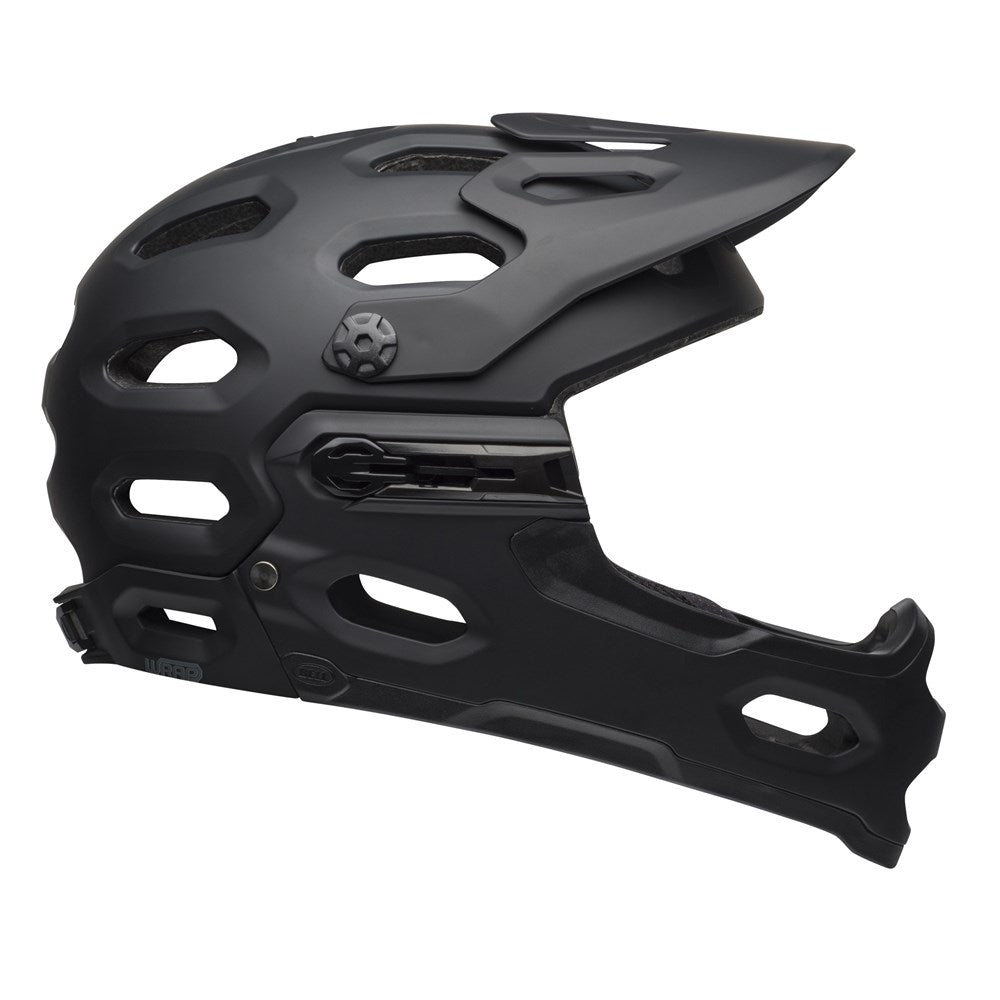 Bell Super 3R MIPS Full face Helmet (Matte Black / Grey) Bell