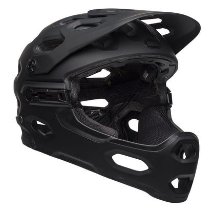 Bell Super 3R MIPS Full face Helmet (Matte Black / Grey) Bell