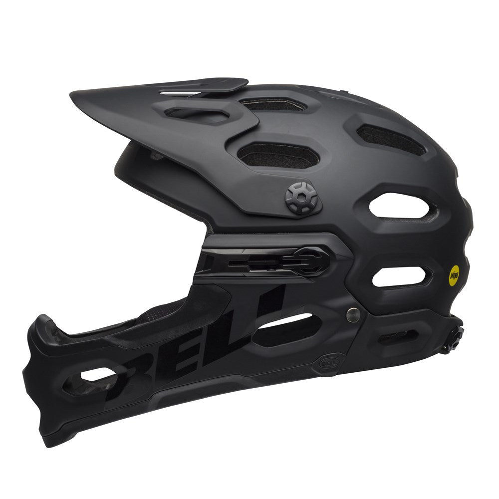 Bell Super 3R MIPS Full face Helmet (Matte Black / Grey) Bell
