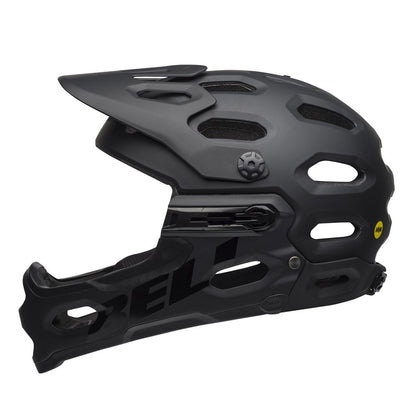 Bell Super 3R MIPS Full face Helmet (Matte Black / Grey) Bell