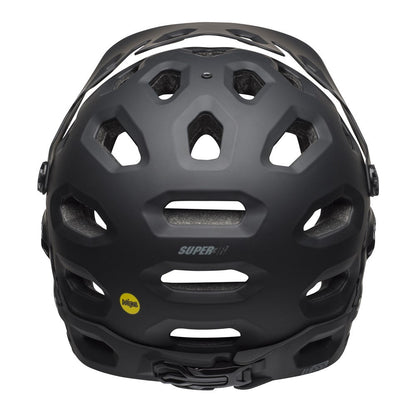Bell Super 3R MIPS Full face Helmet (Matte Black / Grey) Bell