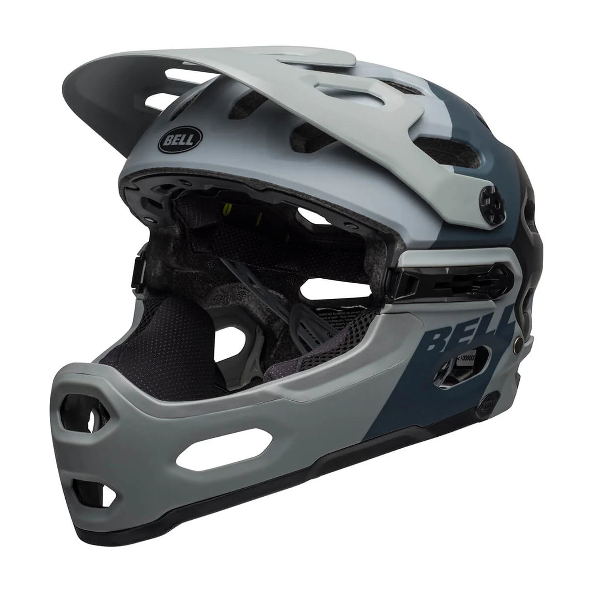 Bell Super 3R MIPS Full face Helmet (Dark Grey / Gunmetal) Bell