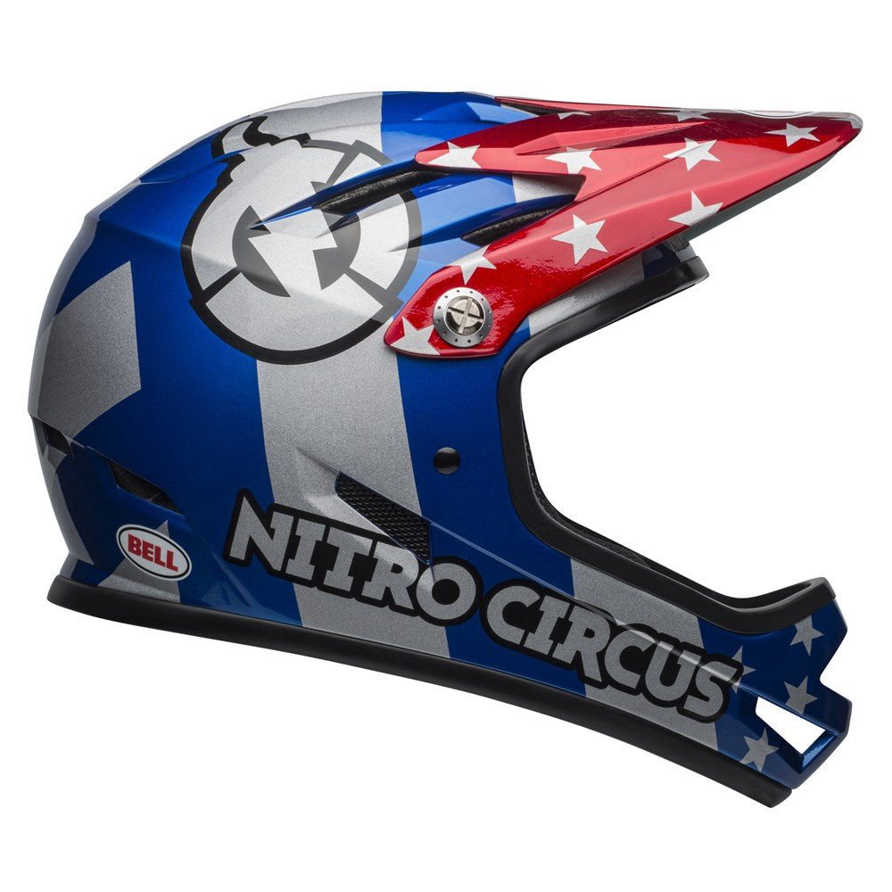 Bell Sanction Nitro Circus Full Face Helmet Bell