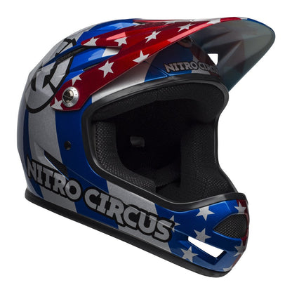 Bell Sanction Nitro Circus Full Face Helmet Bell