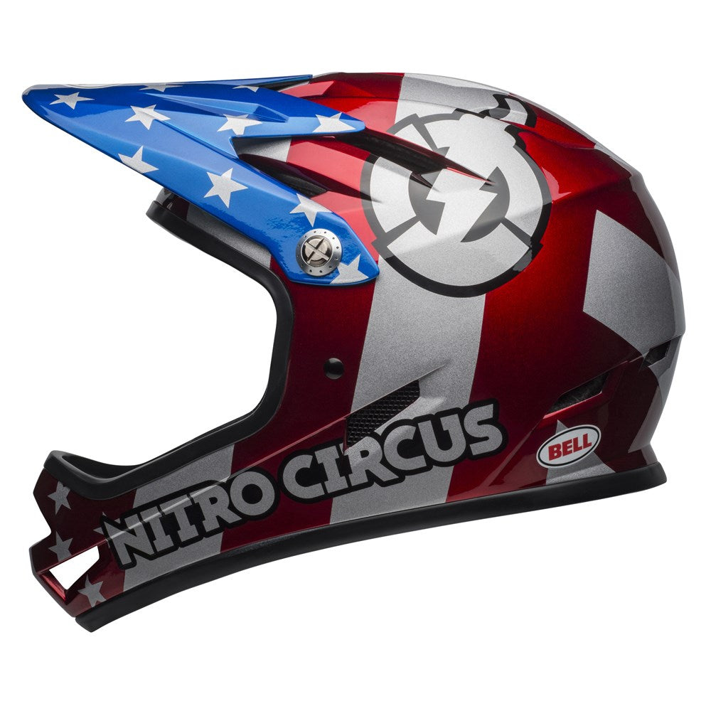 Bell Sanction Nitro Circus Full Face Helmet Bell