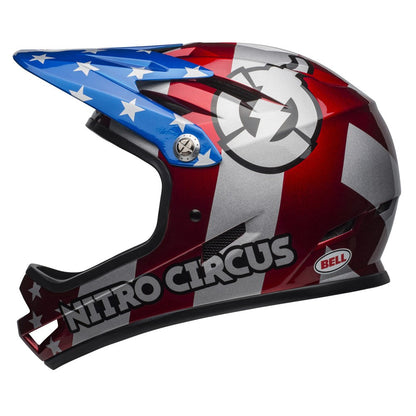 Bell Sanction Nitro Circus Full Face Helmet Bell