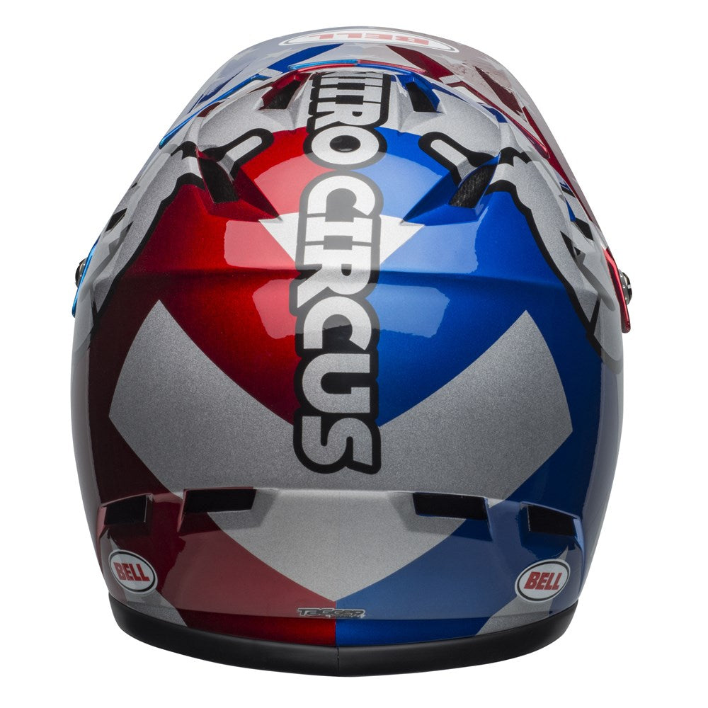 Bell Sanction Nitro Circus Full Face Helmet Bell