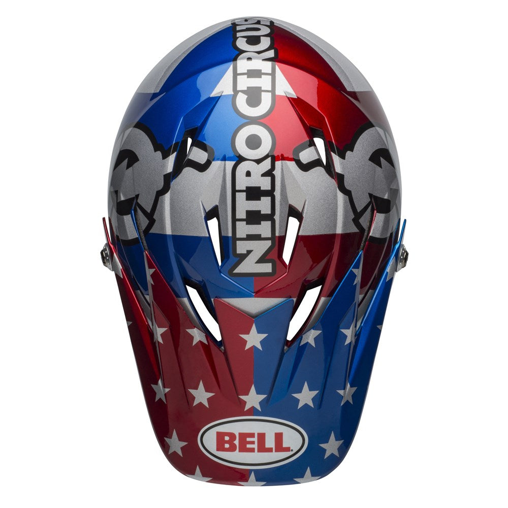 Bell Sanction Nitro Circus Full Face Helmet Bell