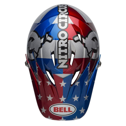 Bell Sanction Nitro Circus Full Face Helmet Bell