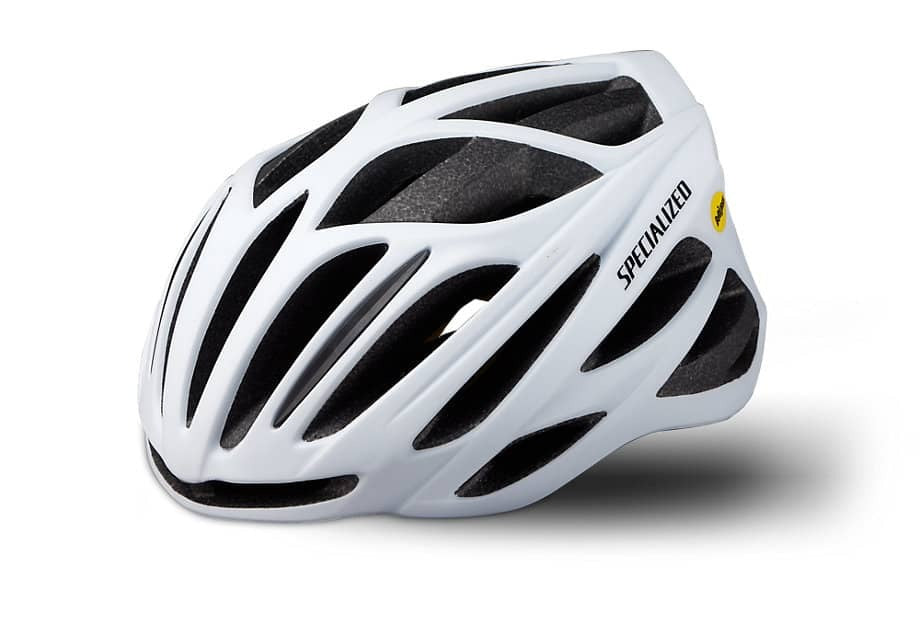 Specialized Echelon II MIPS Helmet (White) Lazer