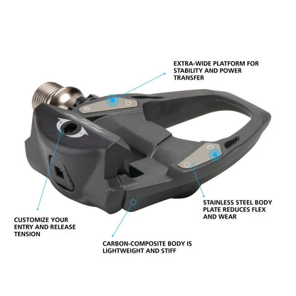 Shimano 105 PD-R7000 Road Pedals Shimano