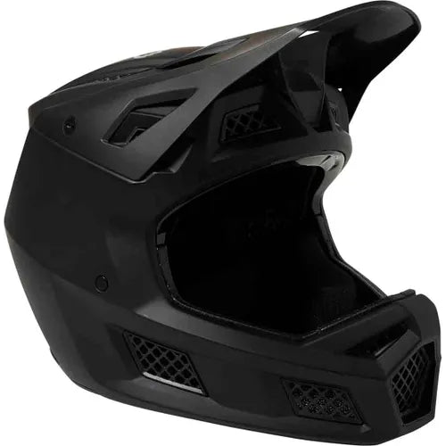 Fox Rampage Pro Carbon Full Face Helmet (Matte Black) Fox