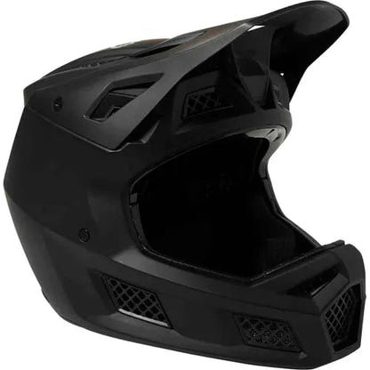 Fox Rampage Pro Carbon Full Face Helmet (Matte Black) Fox