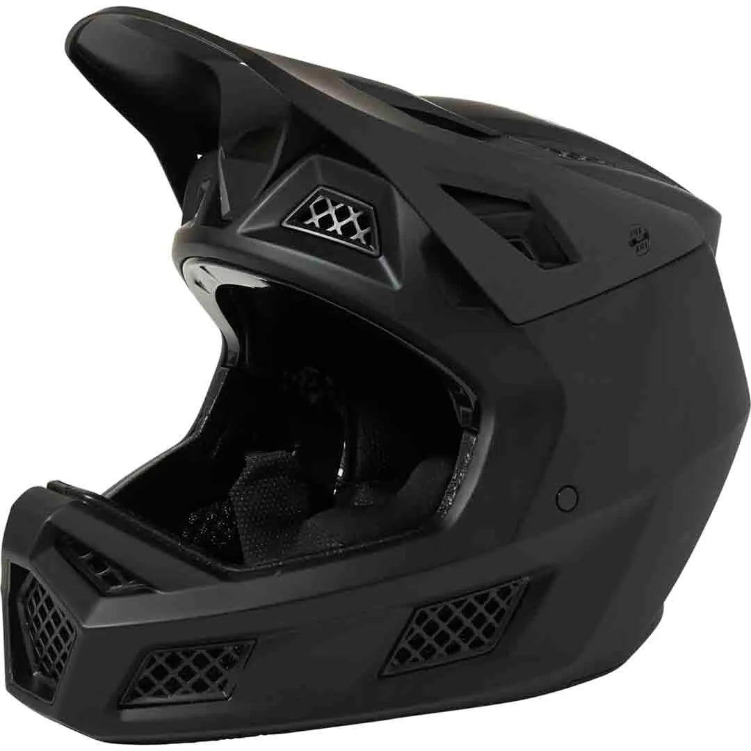 Fox Rampage Pro Carbon Full Face Helmet (Matte Black) Fox
