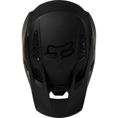 Fox Rampage Pro Carbon Full Face Helmet (Matte Black) Fox