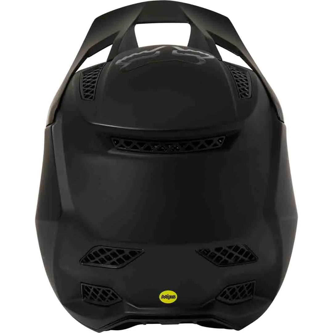 Fox Rampage Pro Carbon Full Face Helmet (Matte Black) Fox